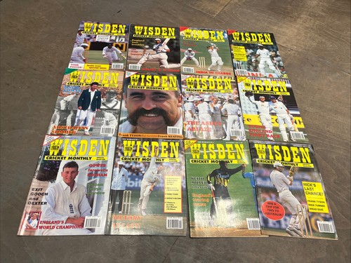 Wisden magazines complete year - wisden,