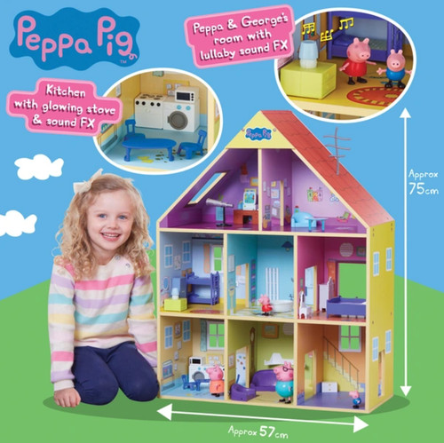 Peppa pig kids - pig, home