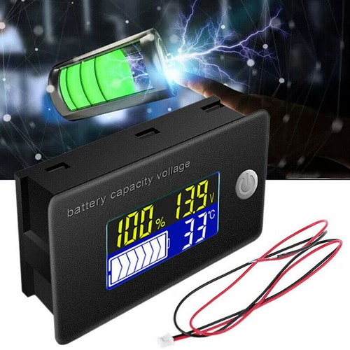 Lcd digital battery charge - digital,
