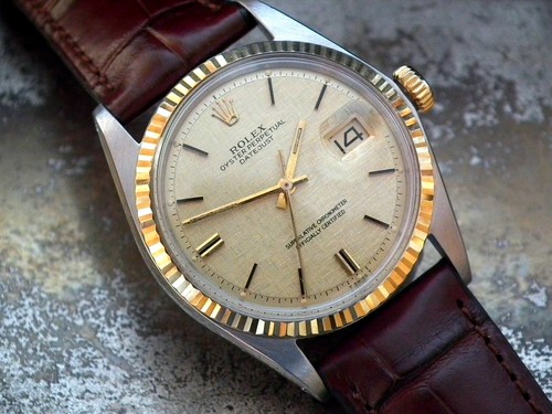 Stunning 1979 steel and gold - steel,