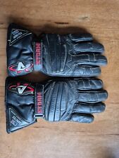 Akito Leather Motorcycle Storm Gloves Size M