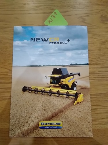 New holland combine - new,