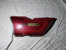 Honda CB 650 '80 SX Side