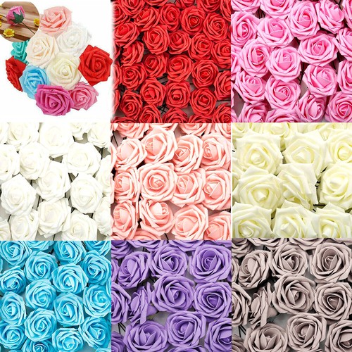 50pcs large foam roses - 50pcs,