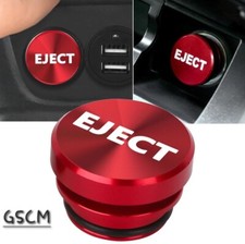 Eject Button Red Metal