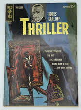 BORIS KARLOFF Thriller #2 Gold