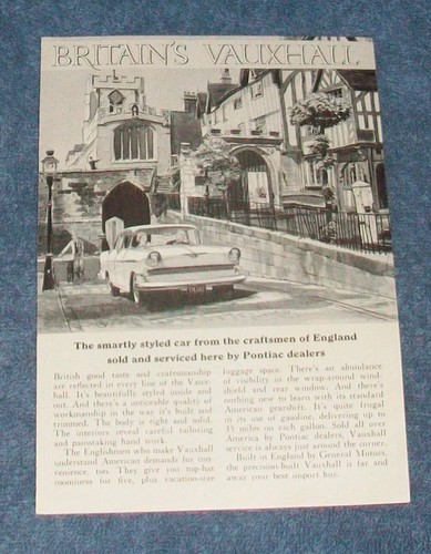 1961 vauxhall victor - 1961,