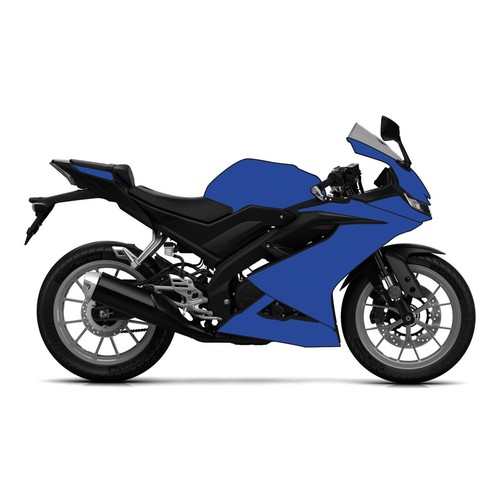 Yamaha yzf 125 2019 2022 - yamaha,