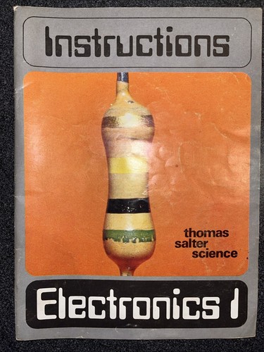 Electronics instructions - electronics, 1