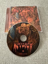 Autopsy - Ashes, Organs, Blood And Crypts. CD album. Peaceville. Death metal.