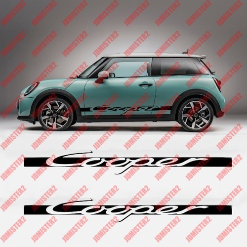 Mini cooper gt3 style - cooper, side