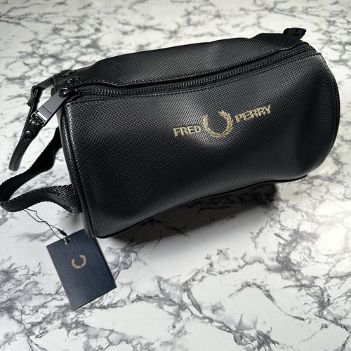 Fred perry black pique - perry,