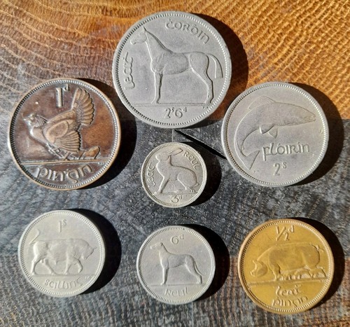Ireland eire coin set - eire, 7