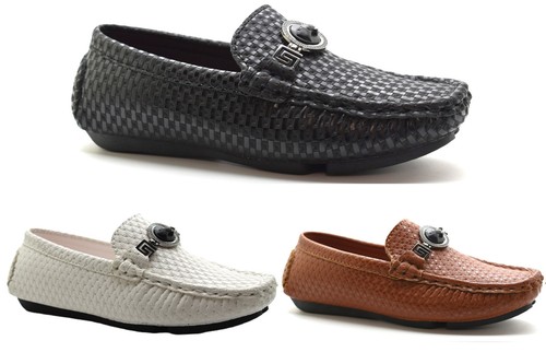Boys kids loafers moccasins - kids,