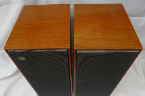 Pair wooden teak bang - of,