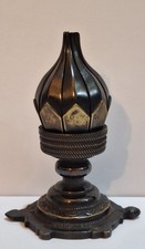 Vintage Brass Lotus Flower