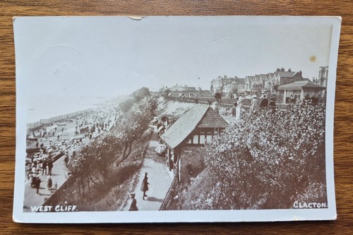West cliff clacton sea - west, 1909