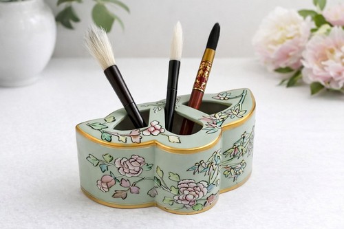 Vintage porcelain butterfly - porcelain,
