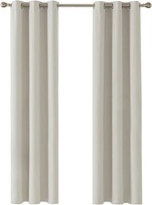 Deconovo Home Decorative Room Darkening Curtains Thermal Insualted 52x72inches