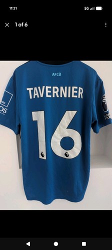 Marcus tavernier bournemouth - marcus,
