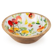 Medium mango wood - mango, tomato