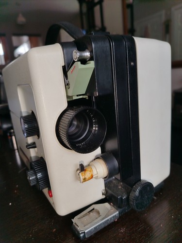 Vintage elmo dual 8mm - vp-a,