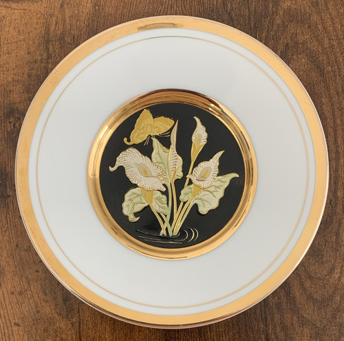 Chokin art 24k gold japanese - art,