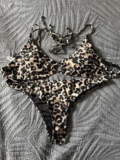Superdry Women's Bikini Top Size 14