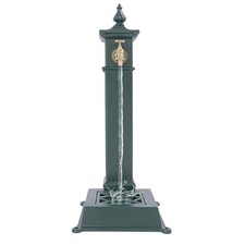 Cast Iron Column Garden Water