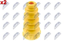 2x Rear Suspension Rubber