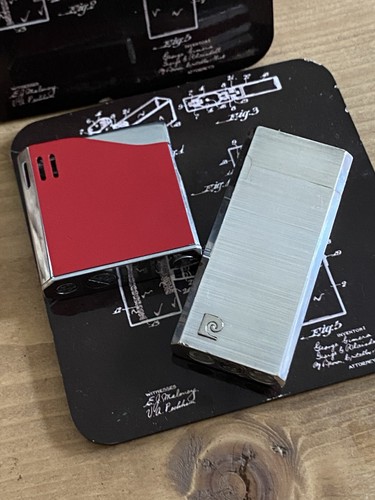 Two good quality gas - gas, lighters