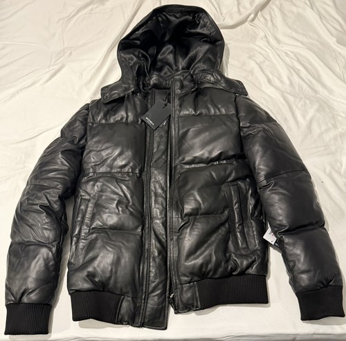 Muubaa leather jacket size