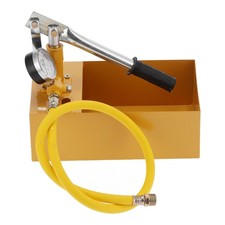 Manual pressure test - manual,