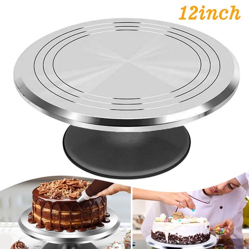 Cake turntable aluminum - turntable,