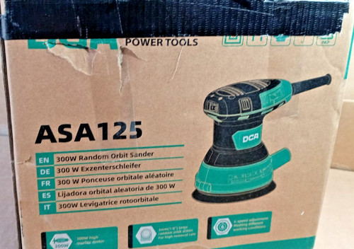 Random orbital sander 300w - sander,