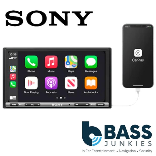 Sony xav ax3250 - 6.95", carplay