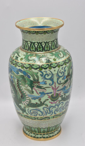 Vintage chinese cloisonné - vintage,