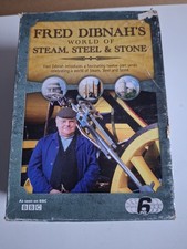 Fred Dibnah World of Steam