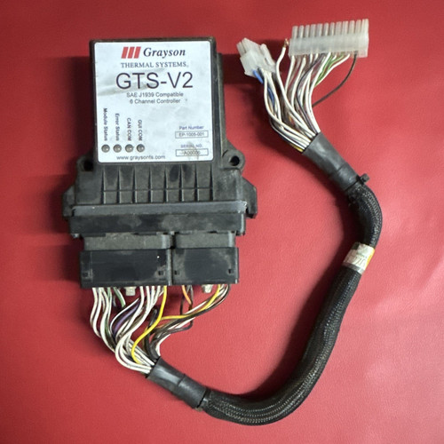 Grayson thermal systems gts - thermal, gts-v2