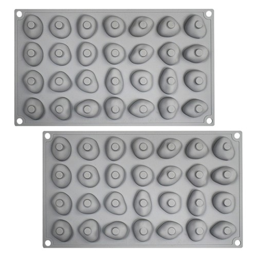 2pcs pebbles silicone - pebbles, 28