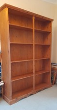 Pine Bookcase, Large, Used, Good Condition