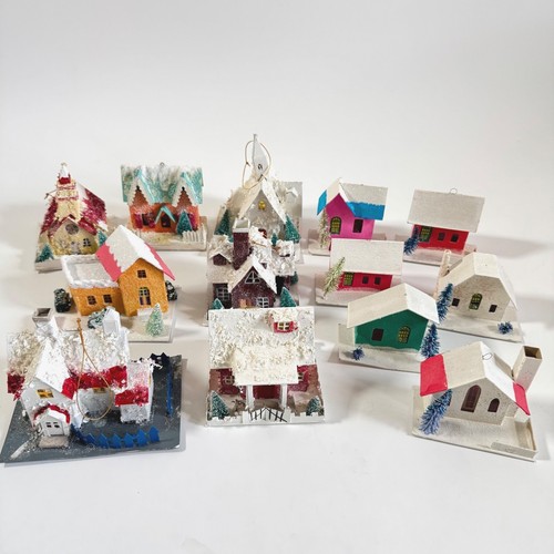 Vintage putz houses kurt - putz,
