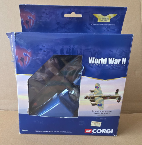 Corgi aa30201 avro lancaster - aa30201,