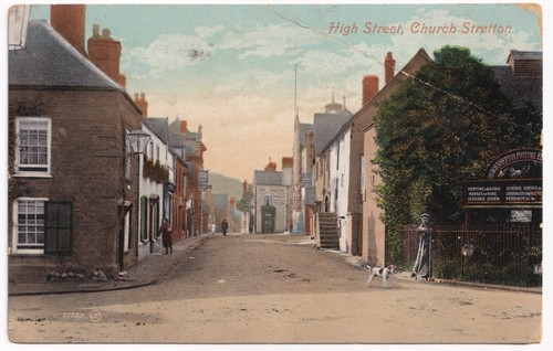 High street church stretton - church,