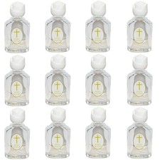 12 x Holy Water Bottles Empty
