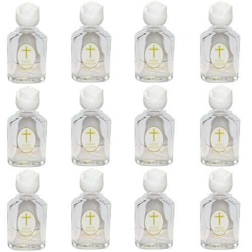 Holy water bottles empty - x,
