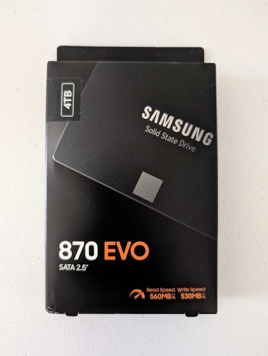 Lot new samsung 870 - 10,