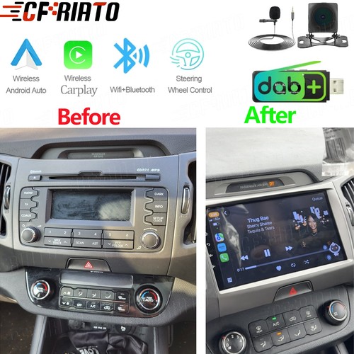 Dab android for kia - 15.0,