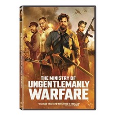 THE MINISTRY OF UNGENTLEMANLY WARFARE new sealed pack DVD Quick Dispatch