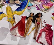 Disney Elena of Avalor Singing Doll And Disney Store Doll  Jacquin Character